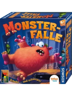 Kosmos Spiele & Puzzle Monsterfalle Mitbringspiele Spiele Mitbringspiele Brettspiele Spiele Spiel Des Jahres Kinderspiele Cosmos Blackoffer2022