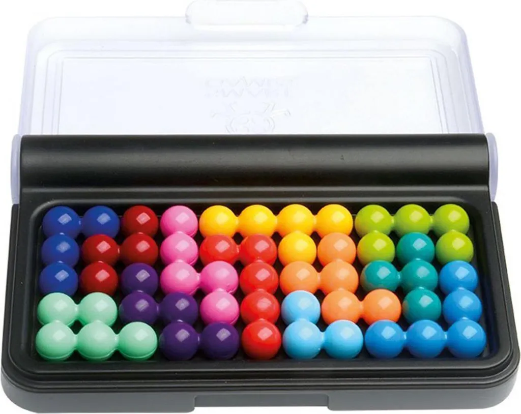 Smart Games Spiele & Puzzle IQ-Puzzler PRO Denkspiele Spiele Familie Kindertag Ztghb Spielzeugknaller Geschenkschultuete – Bild 10