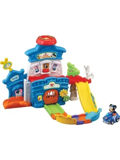 VTech V-Tech TUTU MICKYS POLIZEI WACHE +FAHRZEUG WACHE +FAHRZEUG