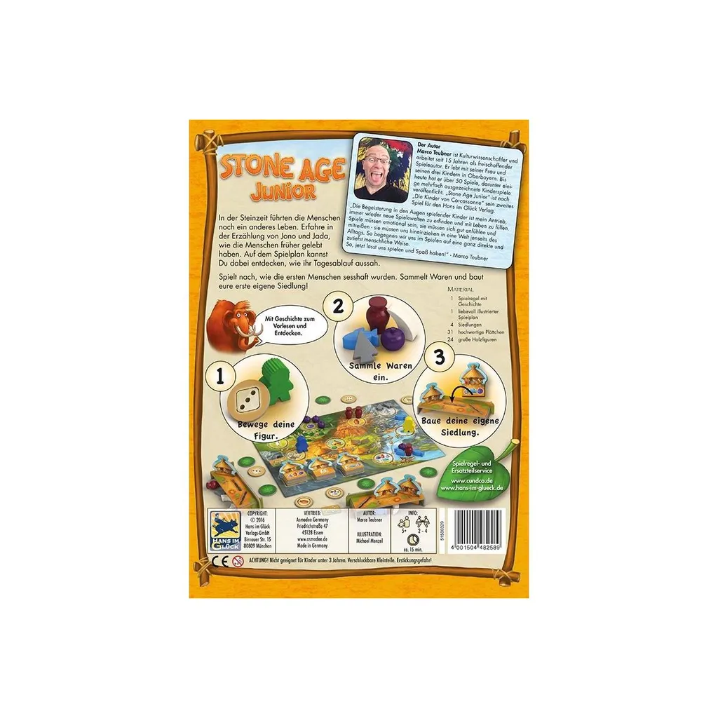 Hans Im Glück - Stone Age Junior – Bild 2