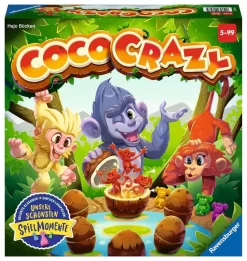 Ravensburger Spiele & Puzzle Merkspiel Coco Crazy Mitbringspiele Spiele Mitbringspiele Sho4u081290