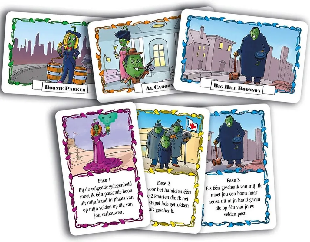 999 Games Kartenspiel Boona Nostra-Erweiterung, Farbe:Multicolor – Bild 2