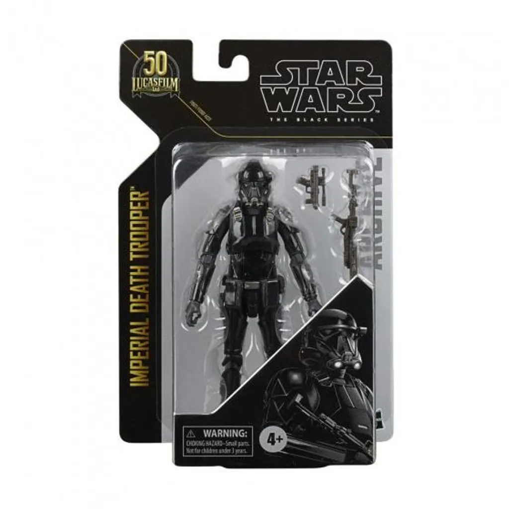Star Wars Die Black Series Junior 15 Cm Schwarz